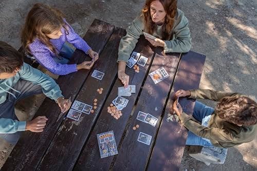 Dadral Games - Jeu de Cartes de Basketball | Jeu Basket | À partir de 6 Ans | Cadeaux de Basketball | Jeux de société | Cadeau garçon/Fille | Multilingue