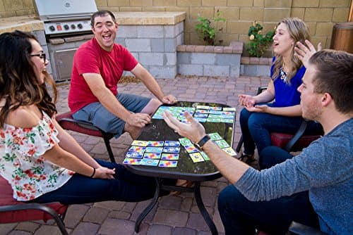 SKYJO, de Magilano - Le Tout Nouveau Jeu de Cartes/de société pour Les Petits et Les Grands pour se divertir et Passer des soirées Amusantes avec des Amis et en Famille