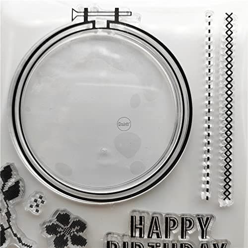DzIxY Matrices de découpe en métal pour la fabrication de cartes, le scrapbooking, les fournitures en papier, les joints, les pochettes de rangement