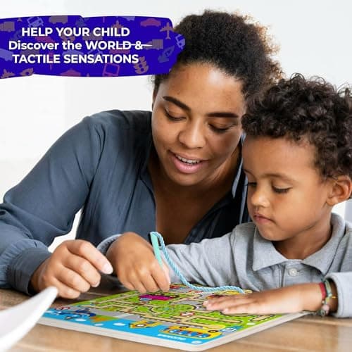 QUOKKA Jouet Labyrinthe Magnétique Enfant de 2 à 3 Ans - Jeux Montessori Transport - Jeux de Voyage en Voiture de 3 à 5 Ans - Jeu Educatif en Bois pour Enfants - Educatif Cadeau pour 3 4 5 6 Ans