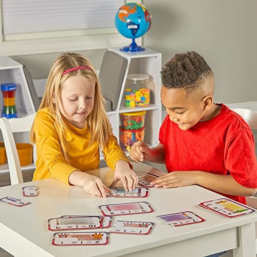 Learning Resources Kit de puzzles Numberblocks d’addition et de soustraction Learning Resources, puzzle Numberblocks, puzzle de maths, 20 puzzles éducatifs dans une boîte, puzzles de 2 pièces, 3+