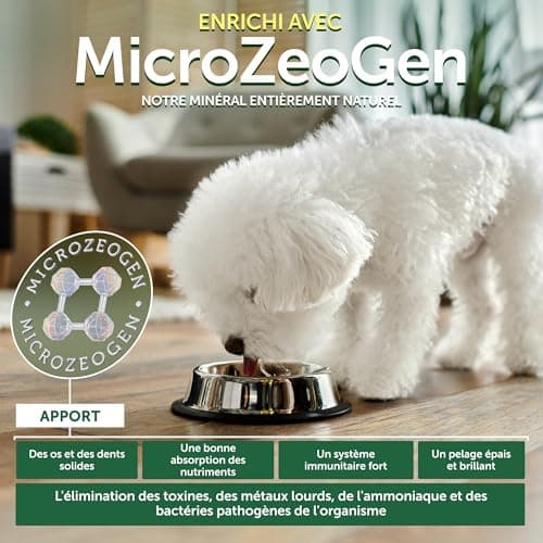 Nature's Protection Superior Care Croquettes Complètes pour Chien Junior (de 3 à 12 Mois) Toutes Races à Poil Blanc (Maltese, Bichon Frise etc.) I sans Céréales I Saumon, 1.5 kg