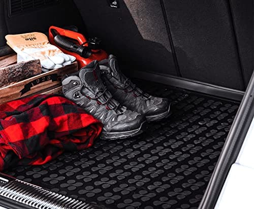 MOTOS Tapis de Coffre pour Dacia Duster II Depuis 2018 Améliorez Votre Confort de Voyage avec Le Tapis antidérapant - Tapis de Coffre de Voiture Tous Temps, Protection Contre Les salissures