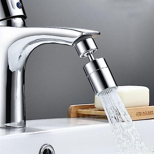 Aérateur de Robinet Pivotant,Aérateur de Robinet Cuisine m22,Brise jet Robinet Cuisine Universel,Embout Robinet Cuisine Salle de Bain,Embout pour Robinet de Cuisine,2 Pièces