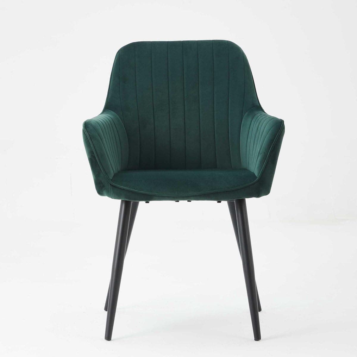 Chaise de Salle à Manger Veli - Lot de 6 - Vert