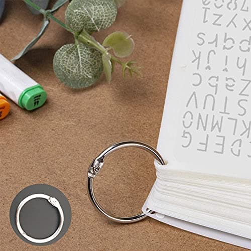 8 Pièces Pochoirs à Lettres, Ensemble de Modèles de Lettre, Pochoirs à Lettres et Chiffres, Pochoirs Alphabet en Plastique, Utilisés pour la Peinture et les Croquis (Blanc)