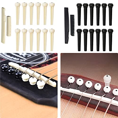 Kit Accessoire Guitare,TTCR-II 78 Pièces avec Support Guitare,Capodastre Guitare,15 Mediator Guitare,3 set Cordes Guitare Acoustique,Accordeur de Guitare,Enrouleur de Cordes,Sangle de Guitare etc....