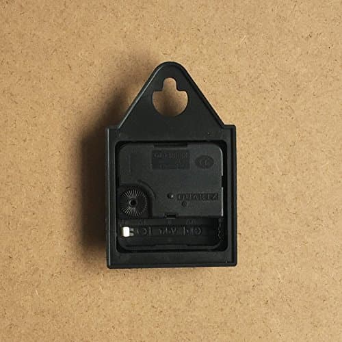 Rebecca Mobili Horloge Murale Horloge Décorative Industrielle Bois MDF Cuisine Salon Analogique - Ø 34 cm x P 4 cm (H x L x P) - Art. RE6145