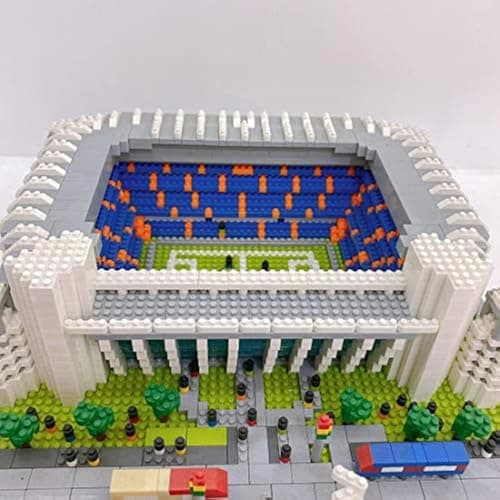CIJINAY Royal Stade de Football Kit de Construction Architecture Jeux Construction Modèle Architectural, 4575 Technique Architecture Blocs de Construction Enfant Adulte Collection Jouet (065)