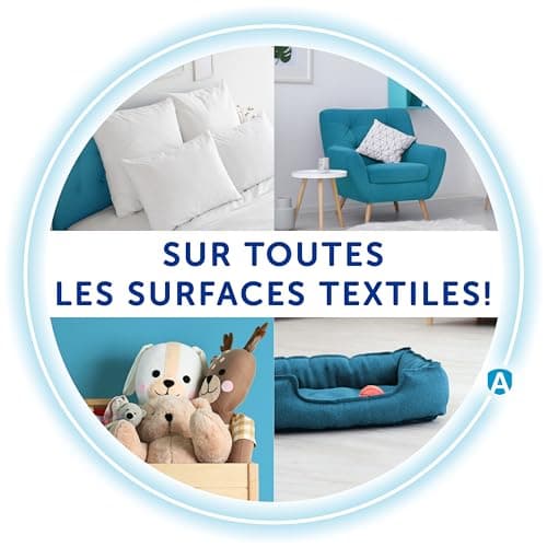 Allergoff Spray Anti Acariens pour Matelas et Textiles sans poison - Lutte efficace contre Acariens - Produit anti acarien contre Pollens, Moisissures et Allergènes d'animaux