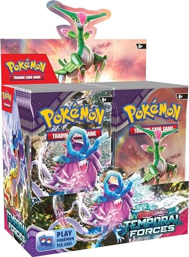 Pokémon TCG : Scarlet & Violet — Boîte de présentation de boosters de Forces temporelles (36 boosters)