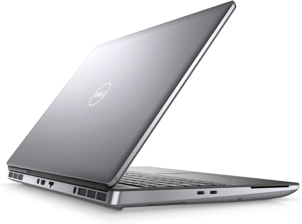Dell Precision 7550 15,6" 1920 x 1080 Full HD Intel Core i7 10850H 512 Go SSD Disque dur 32 Go de mémoire Windows 11 Pro Graphique NVIDIA Quadro T1000 Ordinateur portable (Reconditionné)