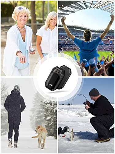 Chauffe Main Rechargeable, UNBON Chaufferette Main Réutilisable de Poche Rechargeable avec 3 Niveaux de Chaleur Chauffe Main USB Électrique pour Raynaud Pétanque Chasse Pêche