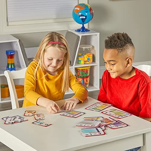 Learning Resources Kit de puzzles Numberblocks d’addition et de soustraction Learning Resources, puzzle Numberblocks, puzzle de maths, 20 puzzles éducatifs dans une boîte, puzzles de 2 pièces, 3+