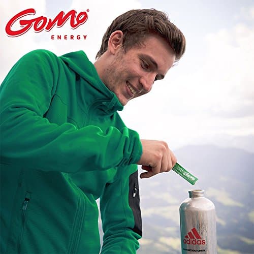 GoMo ENERGY® Assortiment de boissons de vitalité 100% naturelles sans sucre| Meilleure performance de corps et d’esprit | Énergie, vigilance et concentration | MIXED FRUITY BOOST 4x3 portions