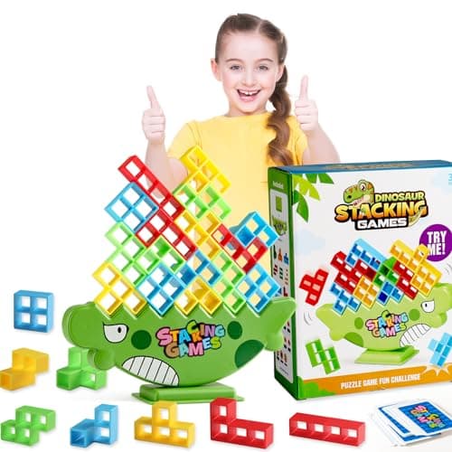 Lktvys 64 Pièces Montessori Jouet, Jeux de Société Adapté à Jeux de Société Adulte et Jeux pour Enfants, Cadeau Garçons et Fille 3-6 Ans, Jeux de Société pour Développer Patience et Concentration