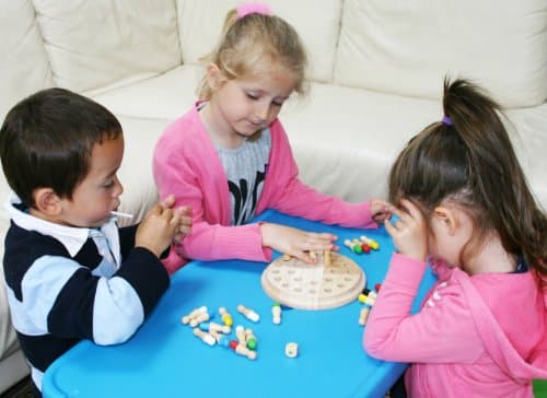 Toys of Wood Oxford Jeux de mémoire en Bois pour Enfants et Adultes - Jeux de société familiaux pour Enfants et Adultes - Jeux de logique en Bois pour 3 Ans - Jouets éducatifs en Bois