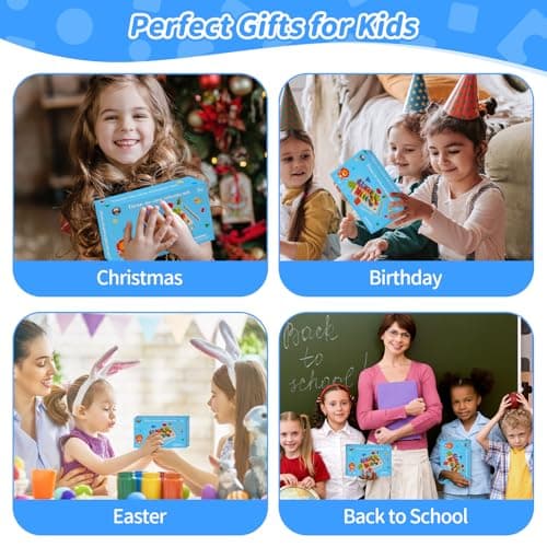 KEARLGMBH 3 en 1 Jeux Montessori 1 an, Jouet Enfant 2 Ans, Jeu Montessori 1 2 3 4 Ans, Jouets à empiler et de tri, Cadeau Bebe Enfant