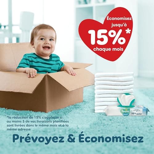 Pampers Premium Protection Pants, Taille 5, 144 Couches-Culottes, 12-17kg, Notre Meilleur Confort & Protection, Maintien 360° Contre Les Fuites et Matières Ultra-Douces, Pack 1 Mois