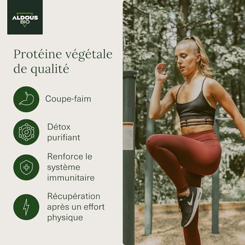 Chlorella Bio + Spiruline Bio Comprimés | 600 Comprimés | 3000mg par Dose Journalière | Anti Fatigue & Immunité Adulte | Phycocyanine & Protéines | Vegan - DETOX - Sans Additif | Certifié Bio
