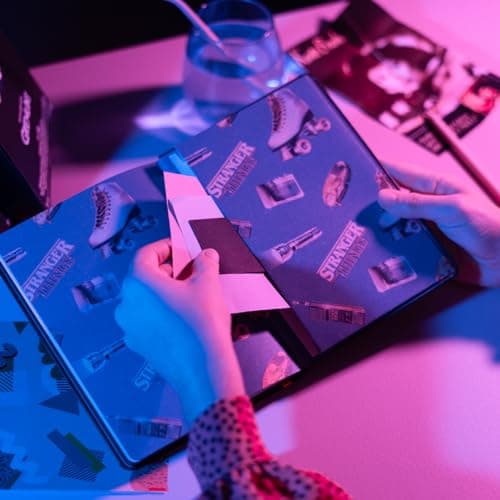 Grupo Erik - Carnet de Notes Stranger Things | Bullet Journal | Notebook | Bullet Agenda | Carnet Pointillé Format A5