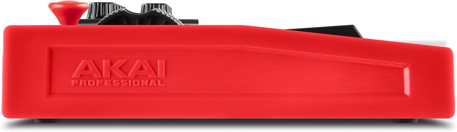 Akai Professional MPK Mini Plus Clavier MIDI USB 37 Touches | Touches Mini Sensibles à la Vélocité, 8 Pads MPC, Séquenceur 64 Pas, E/S MIDI/CV/Gate, Logiciels Inclus, pour Beatmakers