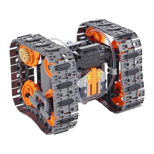 VEVOR Jouets de Construction STEM 5 en 1, Kit de Construction Voiture RC Robot Télécommandé, 554 Pièces, Contrôle par Application, Cadeau pour Création Enfants, Garçons, Filles, Âgés de 6 Ans et Plus