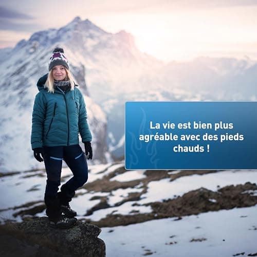 The Heat Company Semelles Chauffantes Adhésives - Extra Chaud - 8 Heures de Chaleur - Chaleur immédiate - autochauffante - purement Naturel - Small Taille: 36-40 - 5 Paires