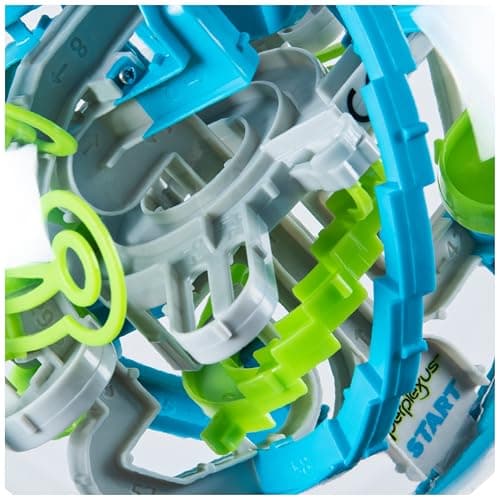 PERPLEXUS - PERPLEXUS REBEL - Labyrinthe Parcours 3D Rookie Avec 70 Défis - Jouet Perplexus - Labyrinthe 3D - Jeu d'Action et Réflexe - Casse tete enfant - Vertus Pédagogiques - Jeu Enfant 8 Ans et +