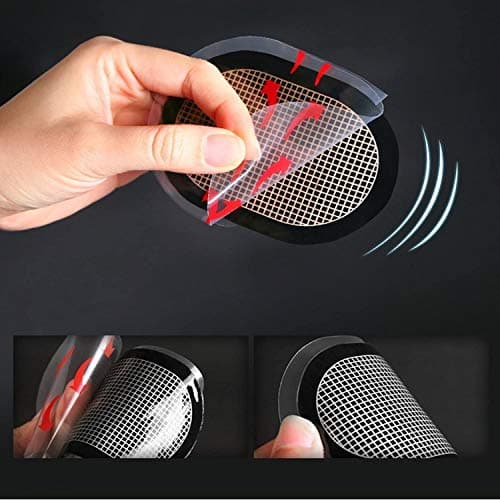 Coomatec 18 Pièces Électrode de Ceinture,Compatible avec Abs Series, Électrode de Rechange pour Ceintures Musculation Abdominales