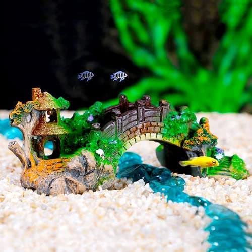 Rocher DéCo D’Aquarium DéCoration pour Aquarium,DéCoration D'Aquarium en RéSine Aquarium Decoration,DéCoration D'Aquarium,pour Ornement D'aquarium à la Maison, Décorations de D'aquarium
