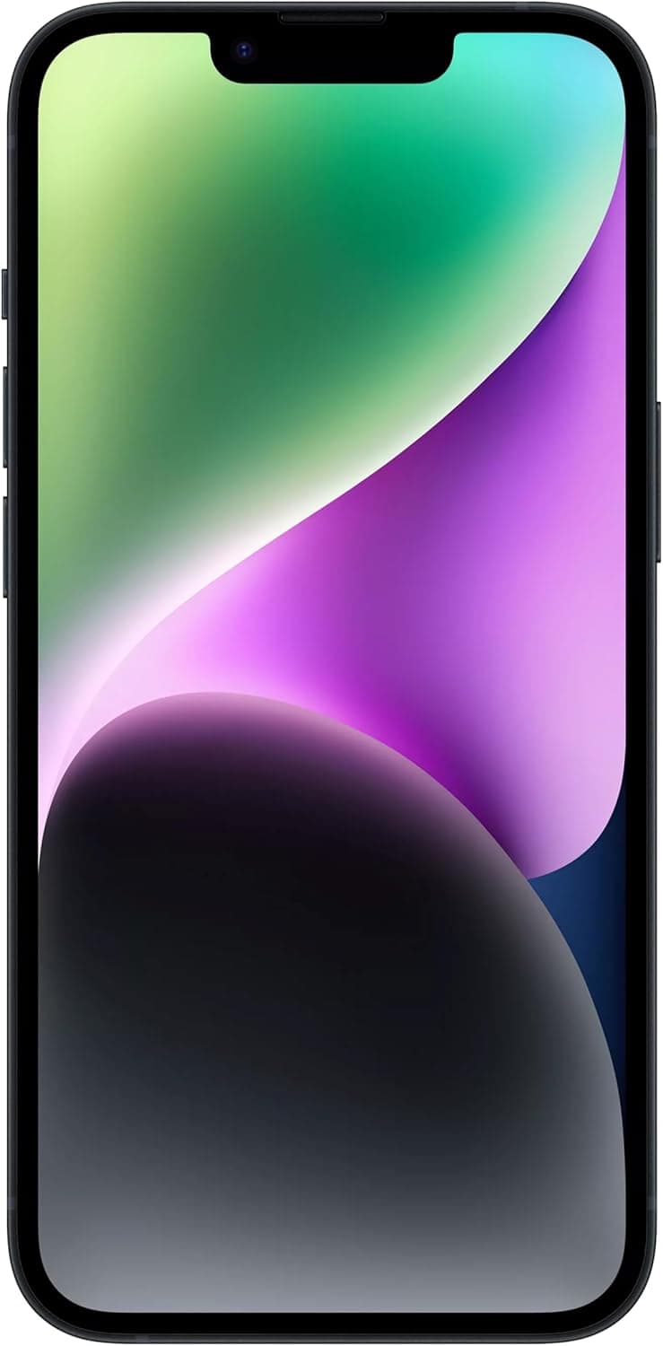 Apple iPhone 14, 128 Go, Minuit (Reconditionné)