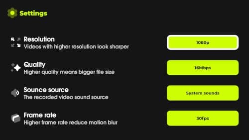 Screen Recorder, Advanced Screen Capture, Record Your Screen | TV Screen Recorder, 4K High Quality Video Screen Recorder