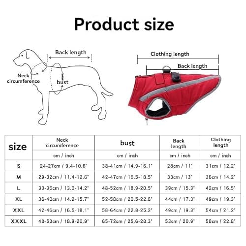 Veste d'hiver chaude personnalisée pour chien, réfléchissante, imperméable, coupe-vent, en polaire personnalisée pour animal de compagnie, par temps froid, avec nom et numéro de téléphone