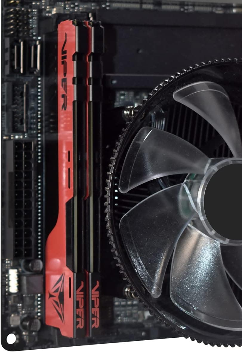 Patriot Memory Viper Elite II DDR4 3200 16Go (2x8Go) C18 Mémoire RAM Haute Performance XMP 2.0 Noir/Rouge