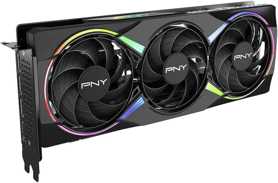 PNY Carte Graphique GeForce RTXTM 5060 Ti 8Go ARGB OC Triple Fan DLSS 4