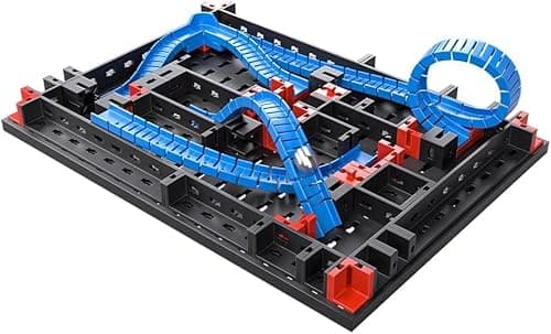 fischertechnik Advanced Labyrinth 569016 – kit de Construction, Jeu de Balle avec Boule d'équilibre, à partir de 7 Ans