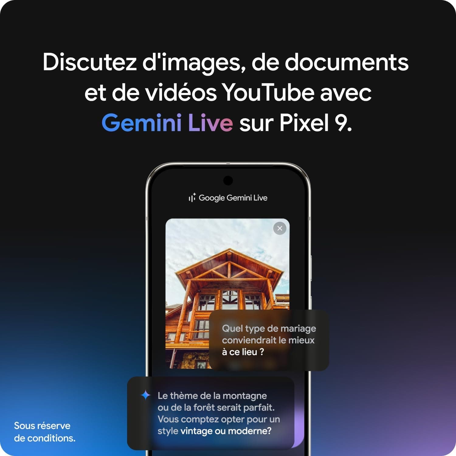 Google Pixel 9, 128 Go, Obsidian (Reconditionné)