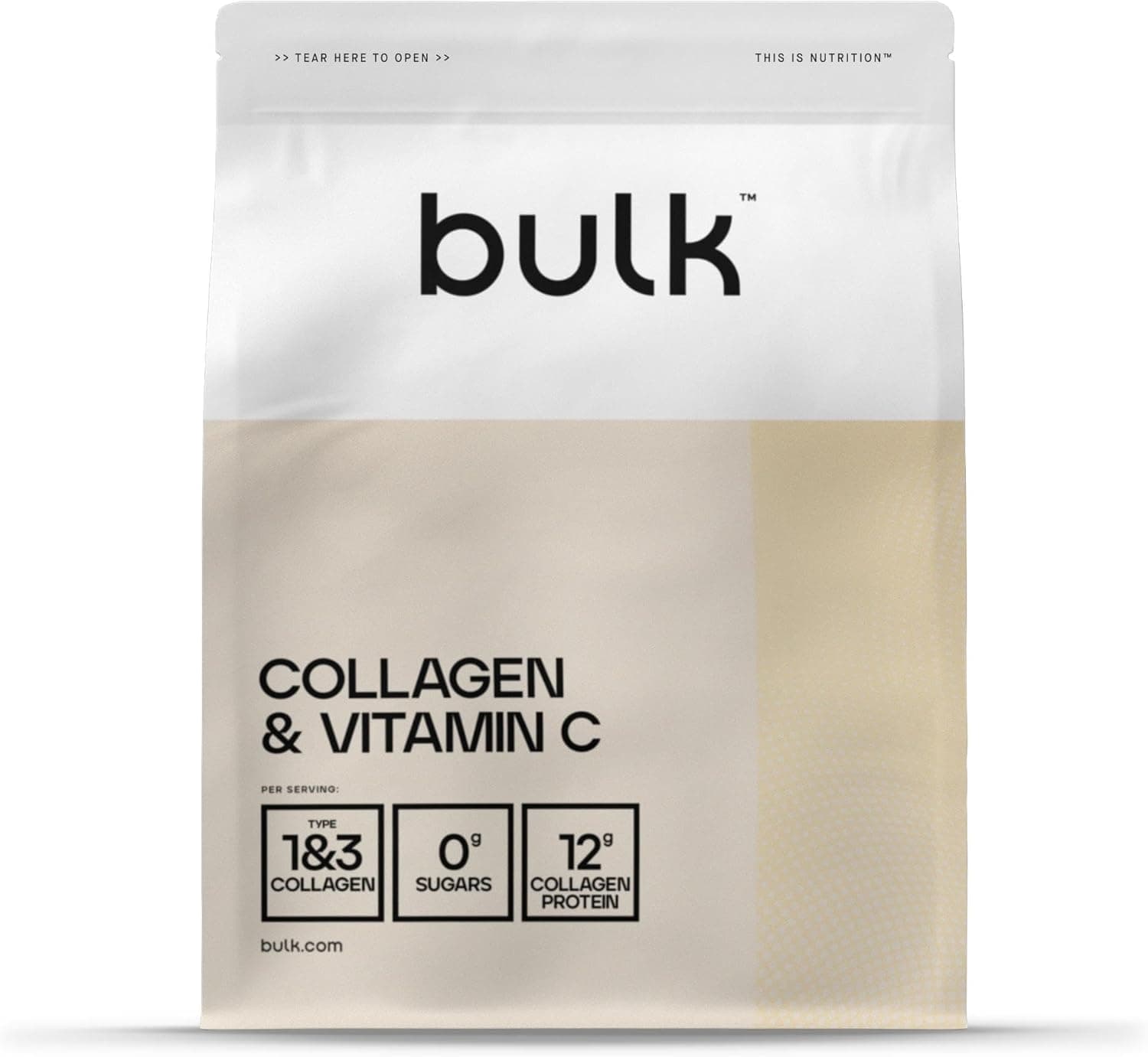 Bulk Protéines De Lactosérum Essentielles, Vanille, 1kg, 28 Portions, Lisse et onctueux, Idéal pour les shakes, Smoothies et pâtisseries, Les emballages peuvent varier