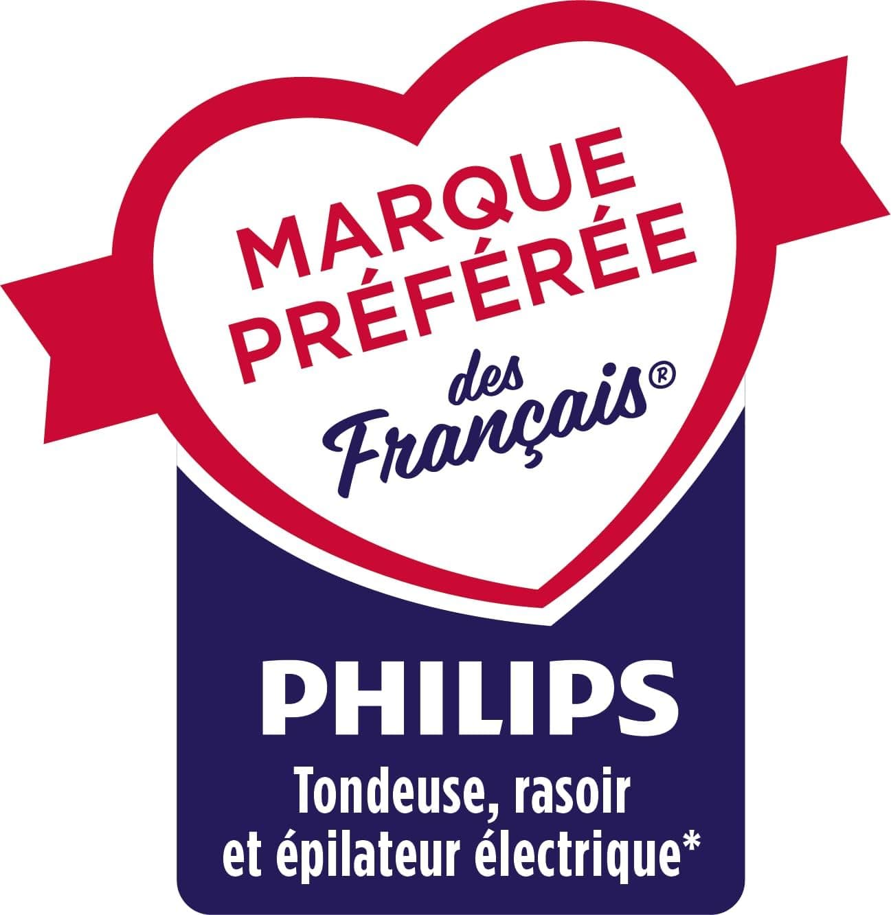 Philips OneBlade 360 Authentique Tondeuse et rasoir à barbe électrique, 2x 360 lames, 3x peignes à barbe (1,3,5mm), QP2724/31