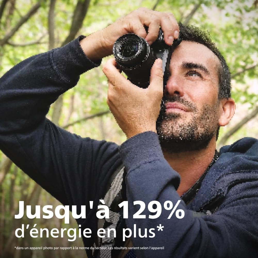 Philips Combo de Piles Alcalines AA-AAA Ultra - Polyvalent pour Tous Les Appareils, Lot de 40