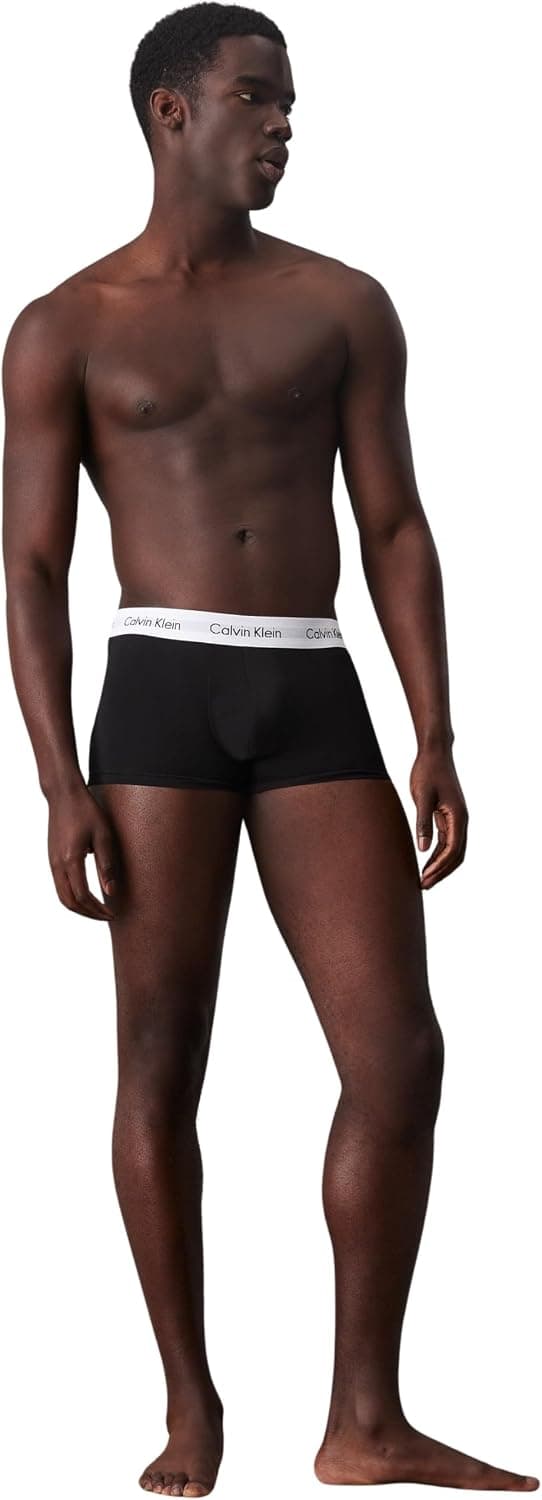 Calvin Klein Boxers Taille Basse Lot de 3 Homme sous-Vêtement