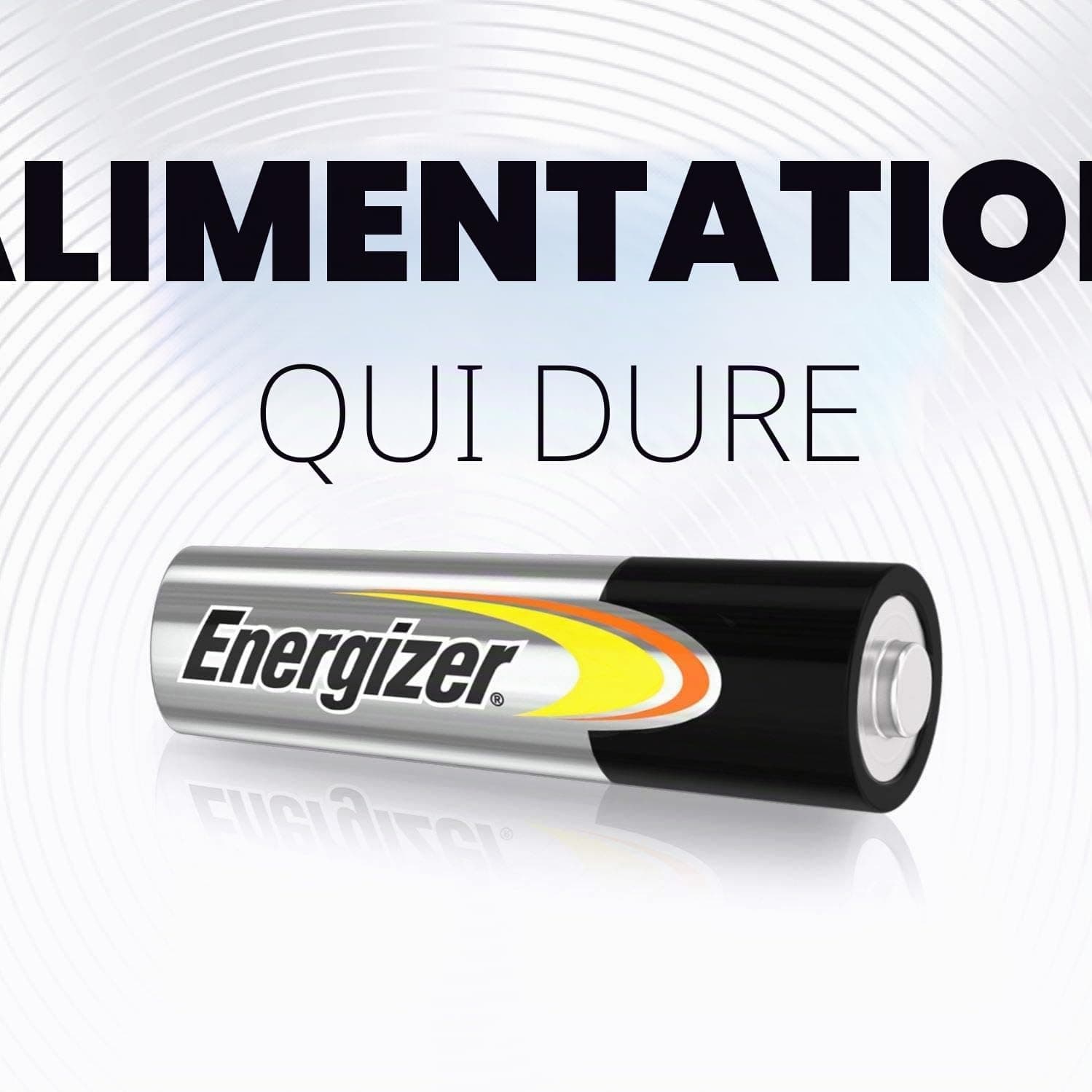 Energizer Piles LR03/AAA Alkaline power, Les 6 piles