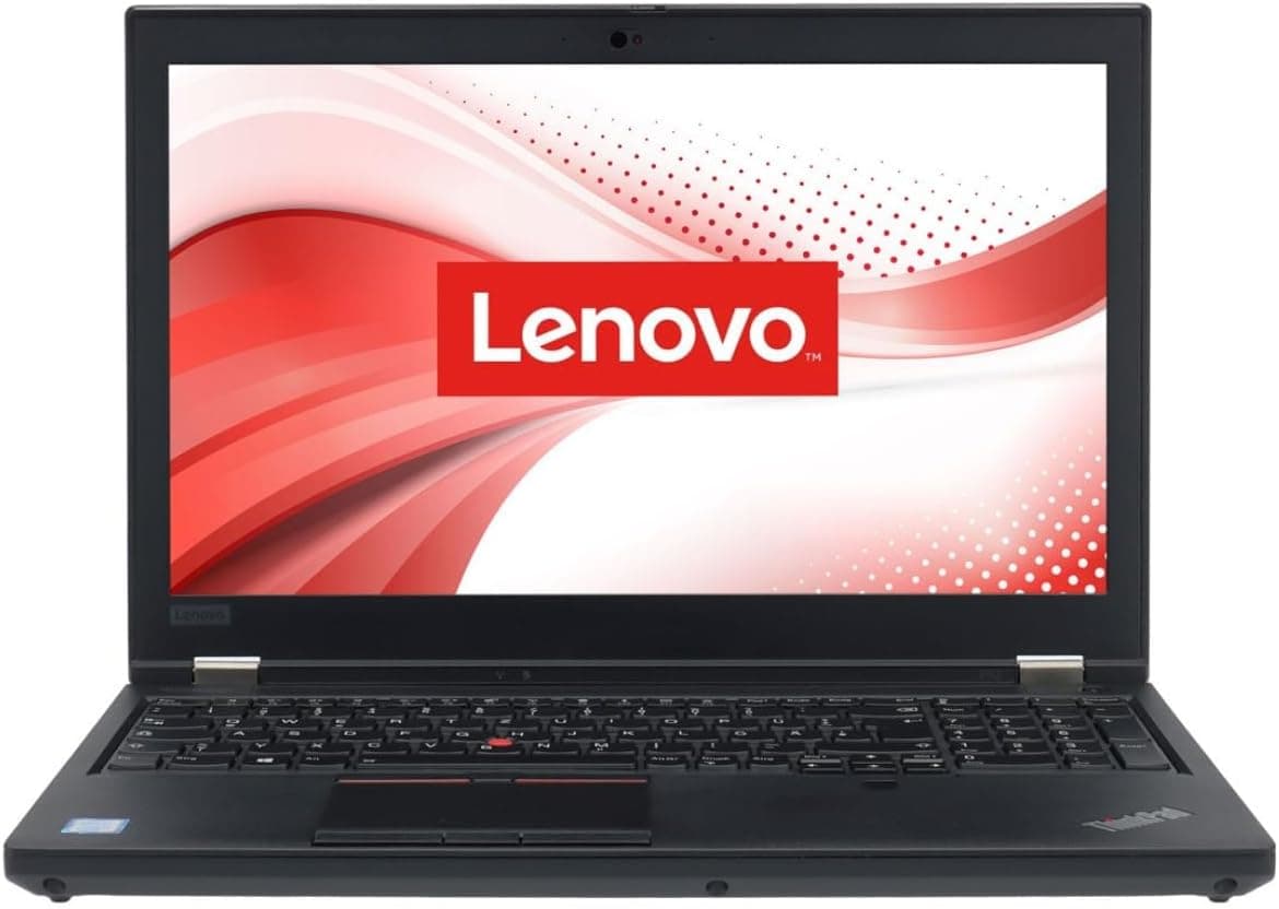 Lenovo ThinkPad P15 Gen 1 15,6" 1920 x 1080 Full HD Intel Core i7 10850H 512 Go SSD Disque dur 32 Go Mémoire Windows 11 Pro LTE Nvidia Quadro T1000 Ordinateur portable (reconditionné)