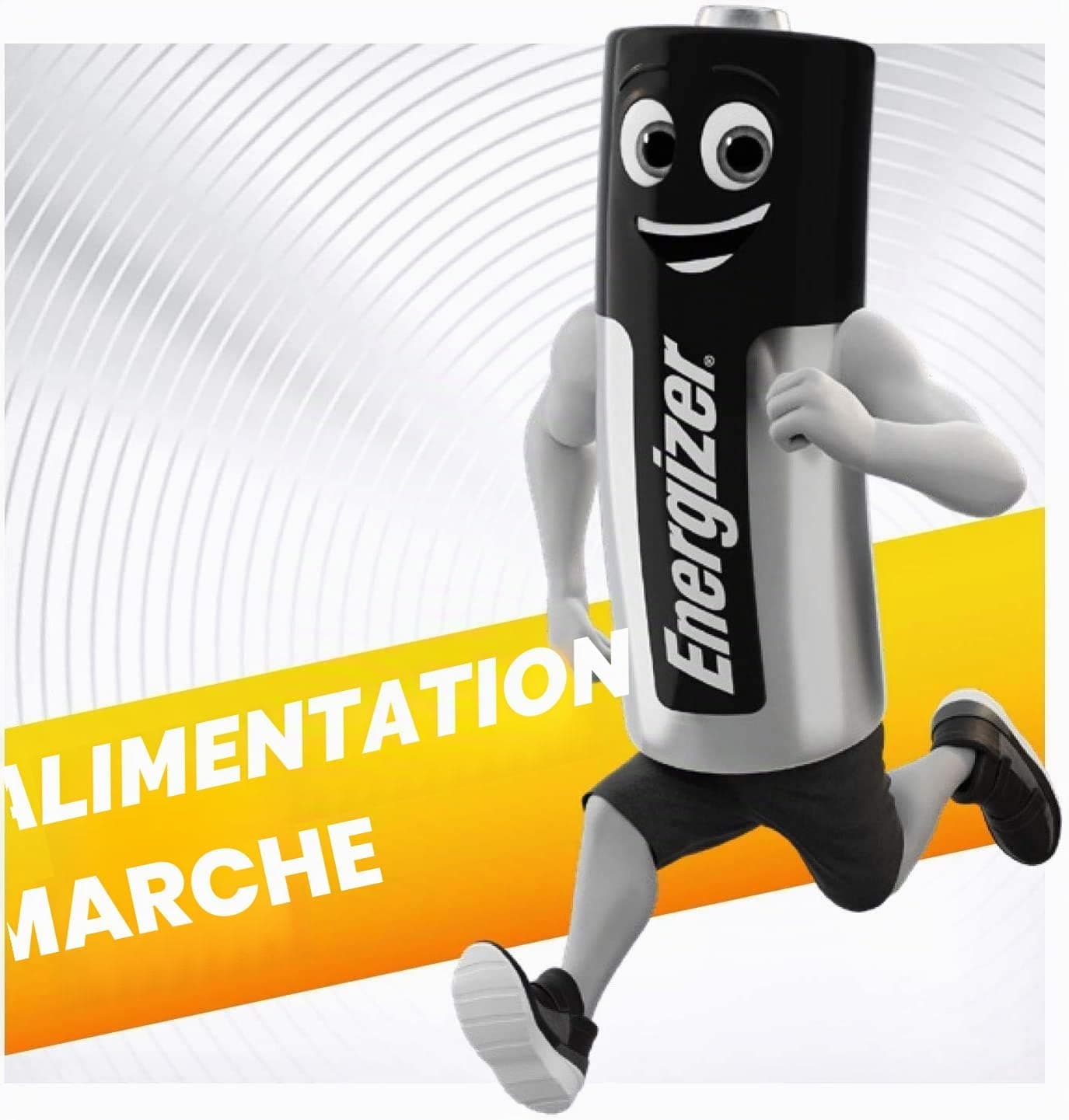 Energizer Piles LR03/AAA Alkaline power, Les 6 piles