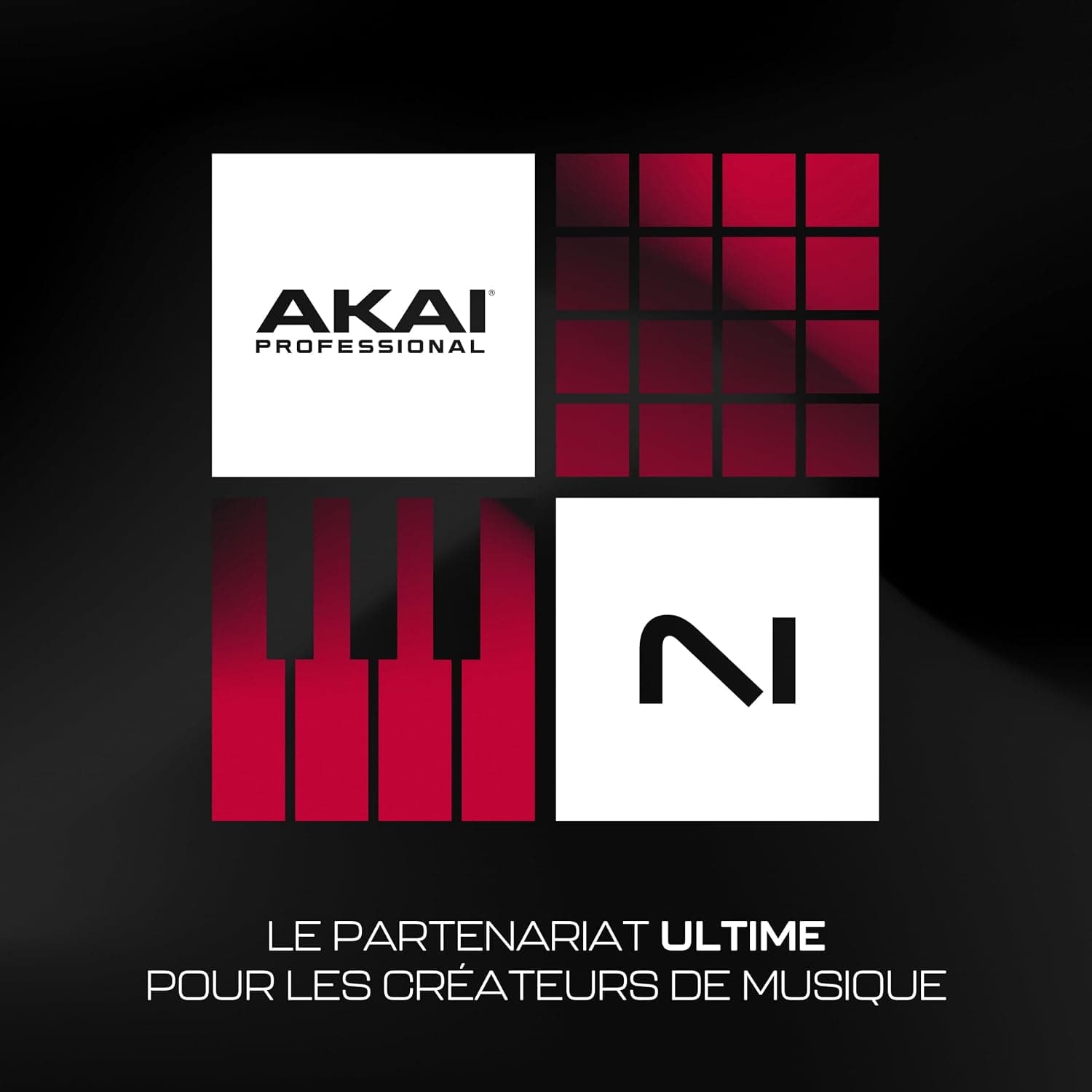 Akai Professional MPK Mini MK3 Clavier MIDI USB 25 Touches, Blanc | Touches Mini Sensibles à la Vélocité, 8 Pads MPC, 8 Boutons, Logiciels Inclus, pour Beatmakers, Producteurs et Home Studio