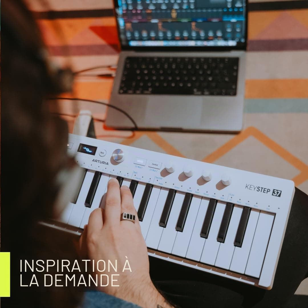 Arturia KeyStep 37 mk2 - Clavier midi