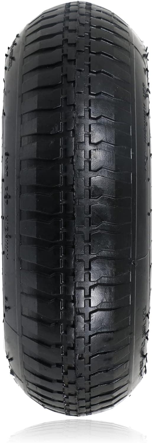 SPARES2GO Pneu de remorque et chambre à air (3,50–8, 35 PSi)