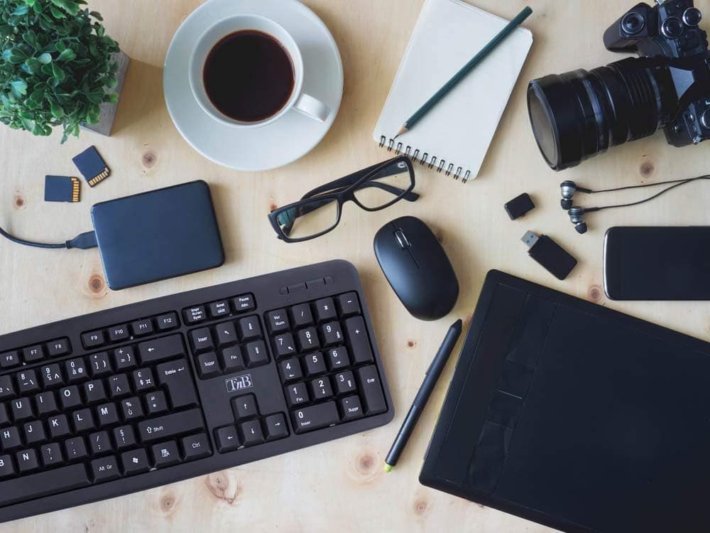 T'nB - Bridge - Clavier Filaire Confortable - Noir