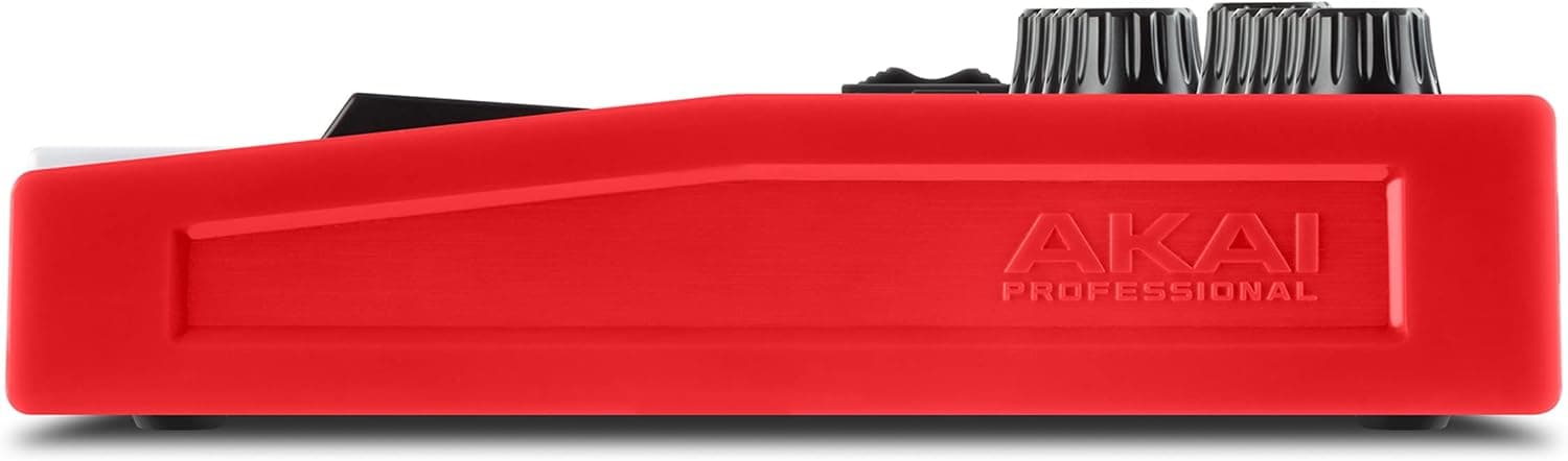 Akai Professional MPK Mini Plus Clavier MIDI USB 37 Touches | Touches Mini Sensibles à la Vélocité, 8 Pads MPC, Séquenceur 64 Pas, E/S MIDI/CV/Gate, Logiciels Inclus, pour Beatmakers